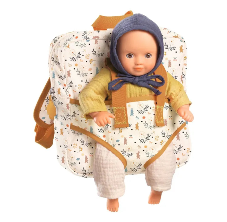 Baby Backpack Carrier Pomea Dolls