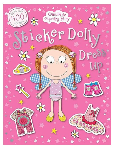 Camilla the Cupcake Fairy Sticker Dolly Dress Up