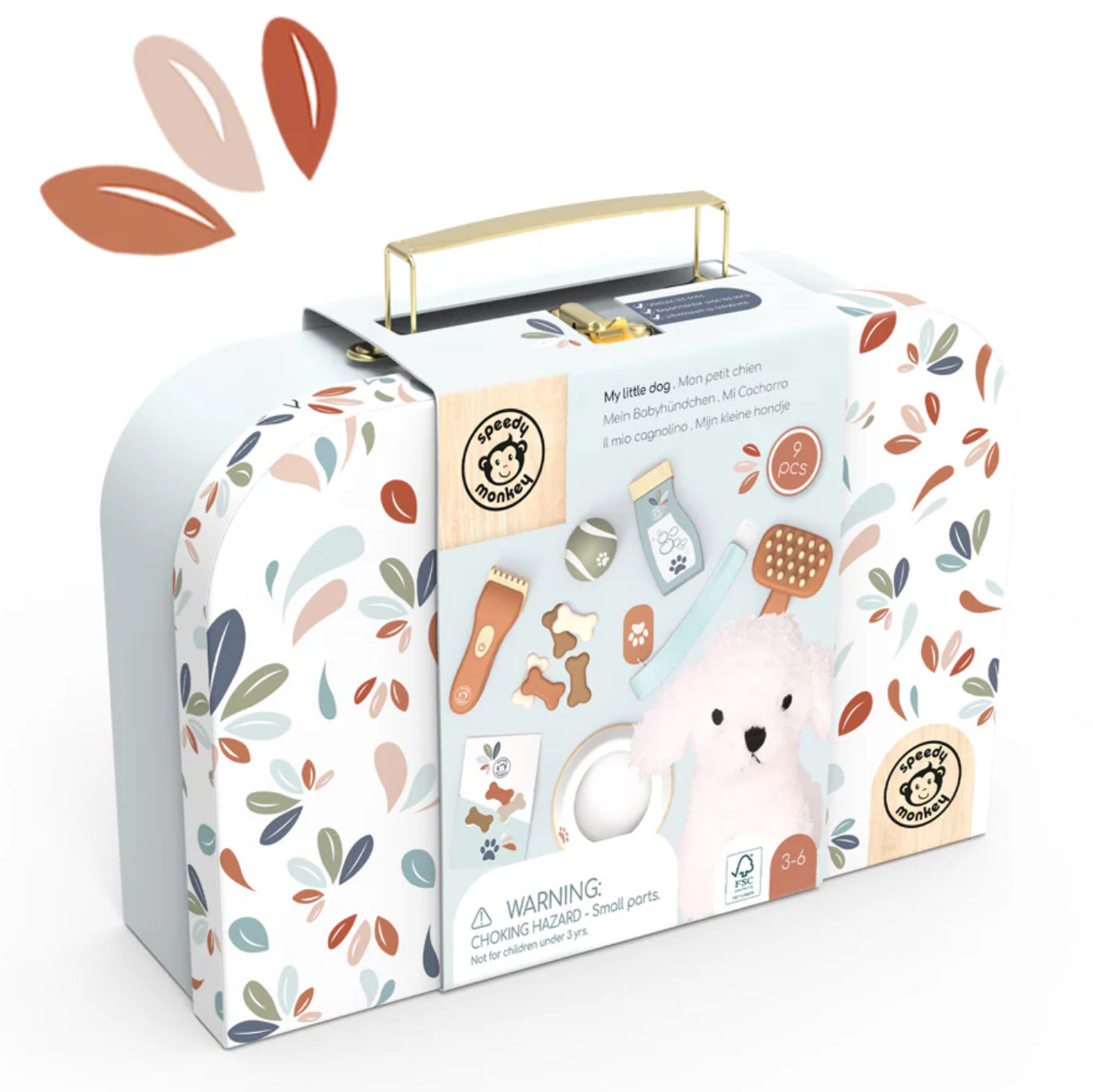 Dog Grooming Kit. Speedy Monkey