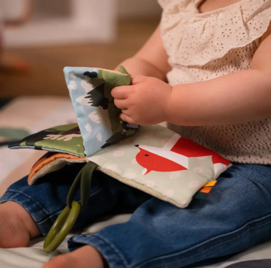 Forest Soft Baby Book-Little Big Friends