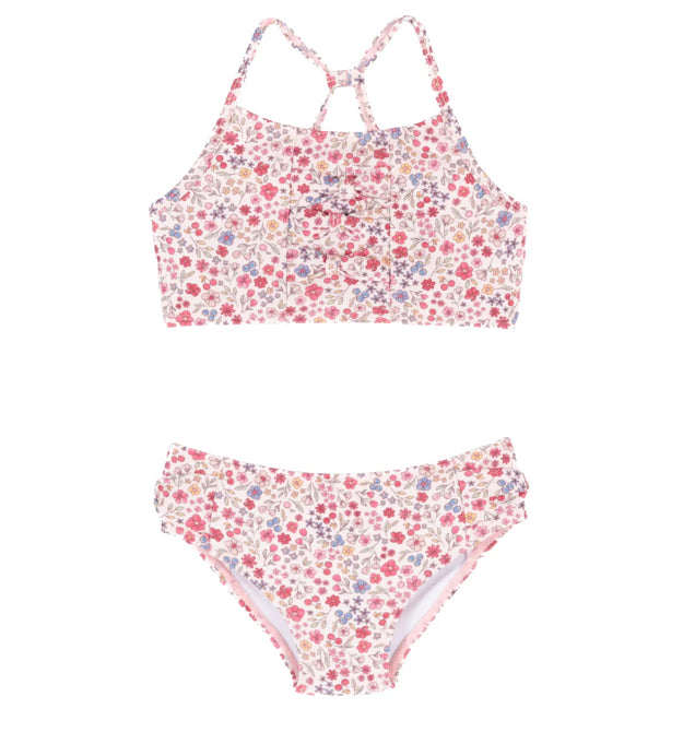 Girls Ivory Two Piece UV Swimsuit-Nano