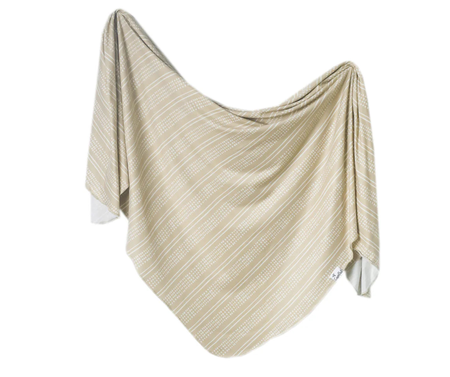 Clay Swaddle Blanket-Copper Pearl