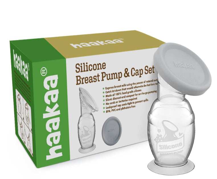 Haakaa Silicone Pump With Silicon Lid