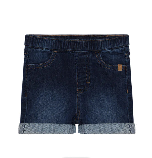 Baby Soft Denim Shorts-Minymo