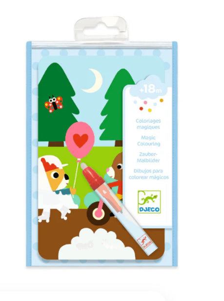 Magic Colouring -3 Styles-Djeco