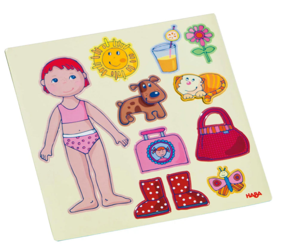 Magnetic Box Game -Dress Up Lili Haba