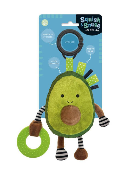 Squish and Snuggle on the Go Avocado -Make Believe Ideas