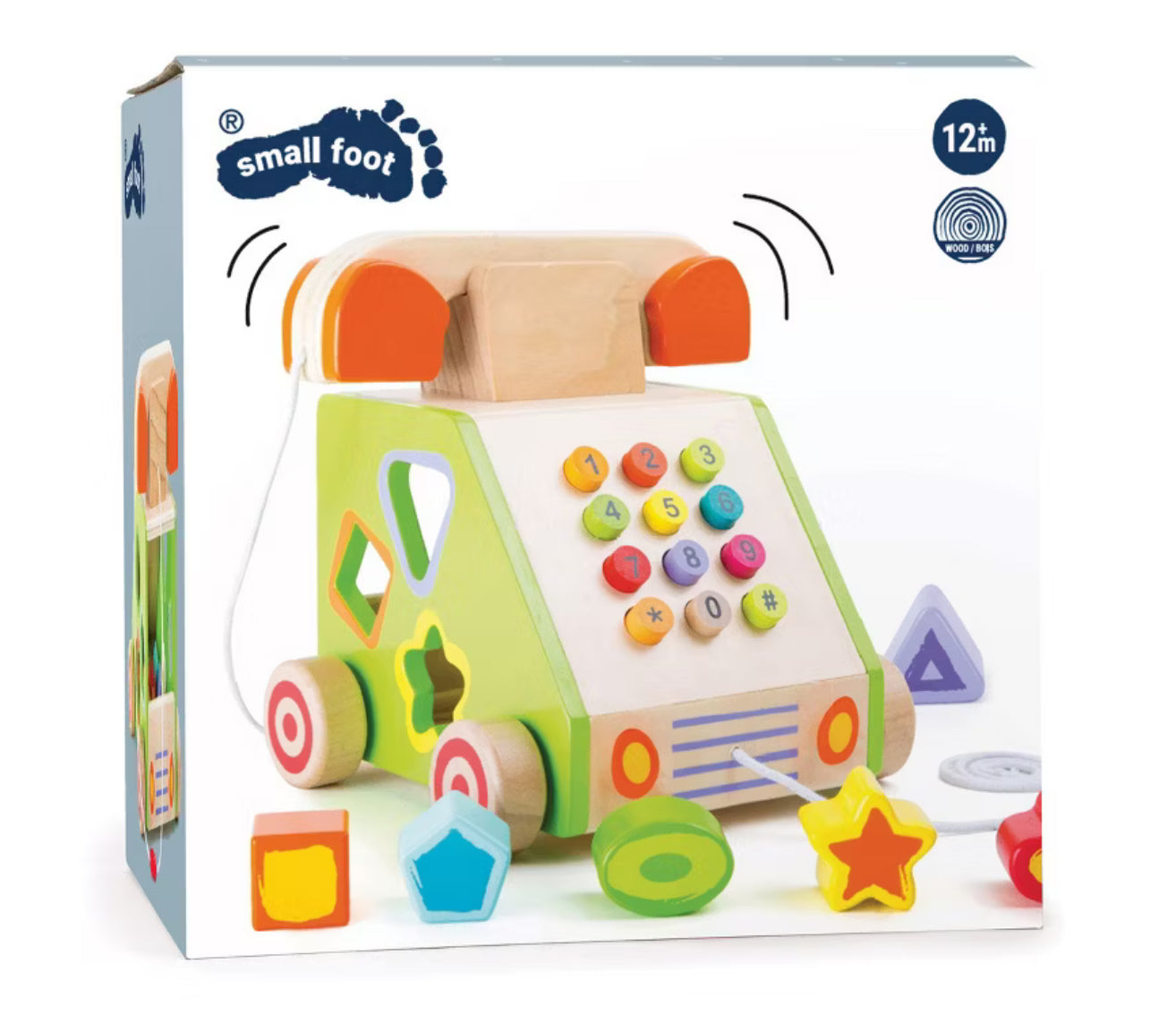 Telephone Shape Sorter