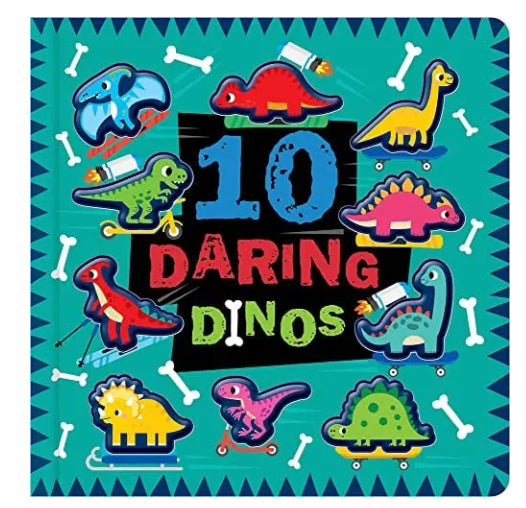 dino book, kids book, activity book