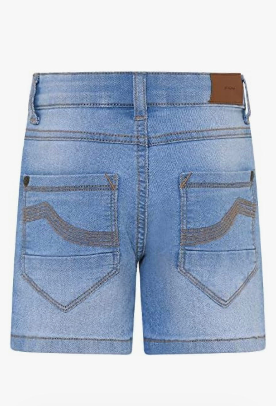 Boys Shorts Light Denim Collection Mid Length-Minymo