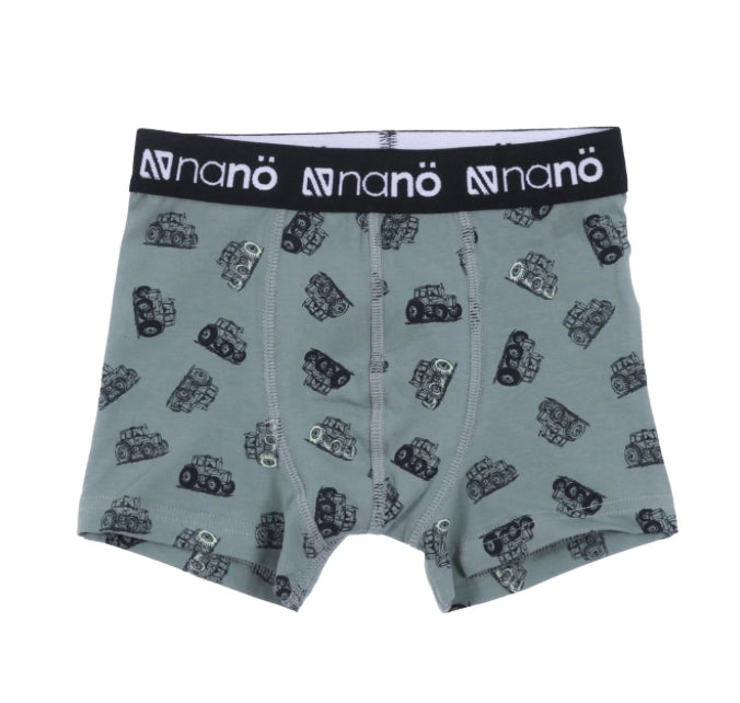 Tractor Boys 2 Pack Navy Boxers-Nano