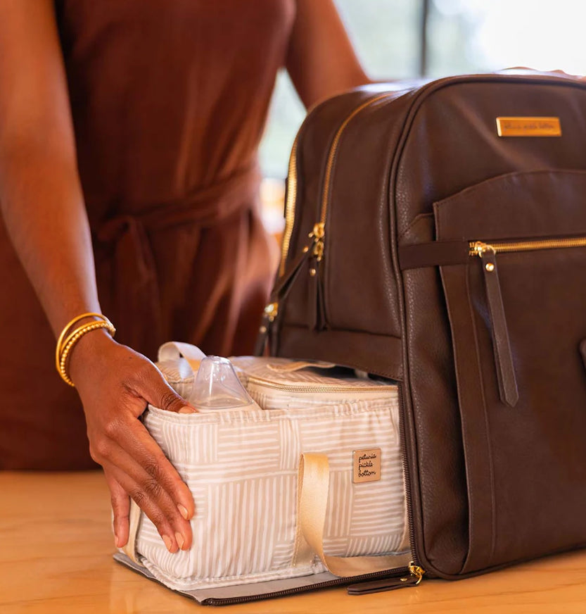 2 in 1 Provisions Backpack Saddle Petunia Pickle Bottom