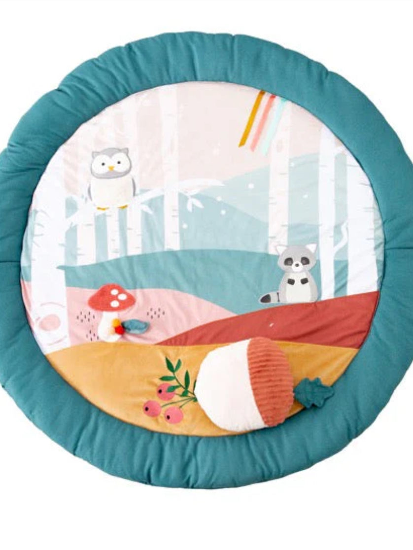 Activity Mat With Arch-Little Big Friends