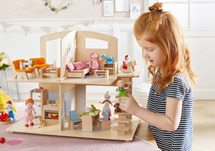 Haba dollhouse on sale