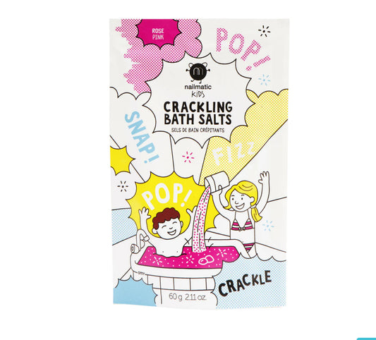 Crackling bath salts-Nailmatic Kids