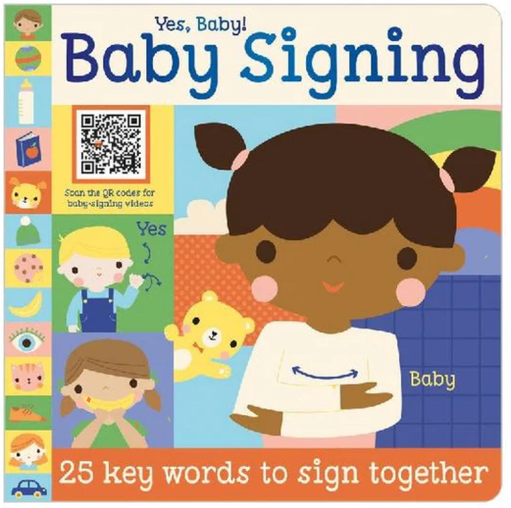 Yes Baby Signing Book-Make Believe Ideas