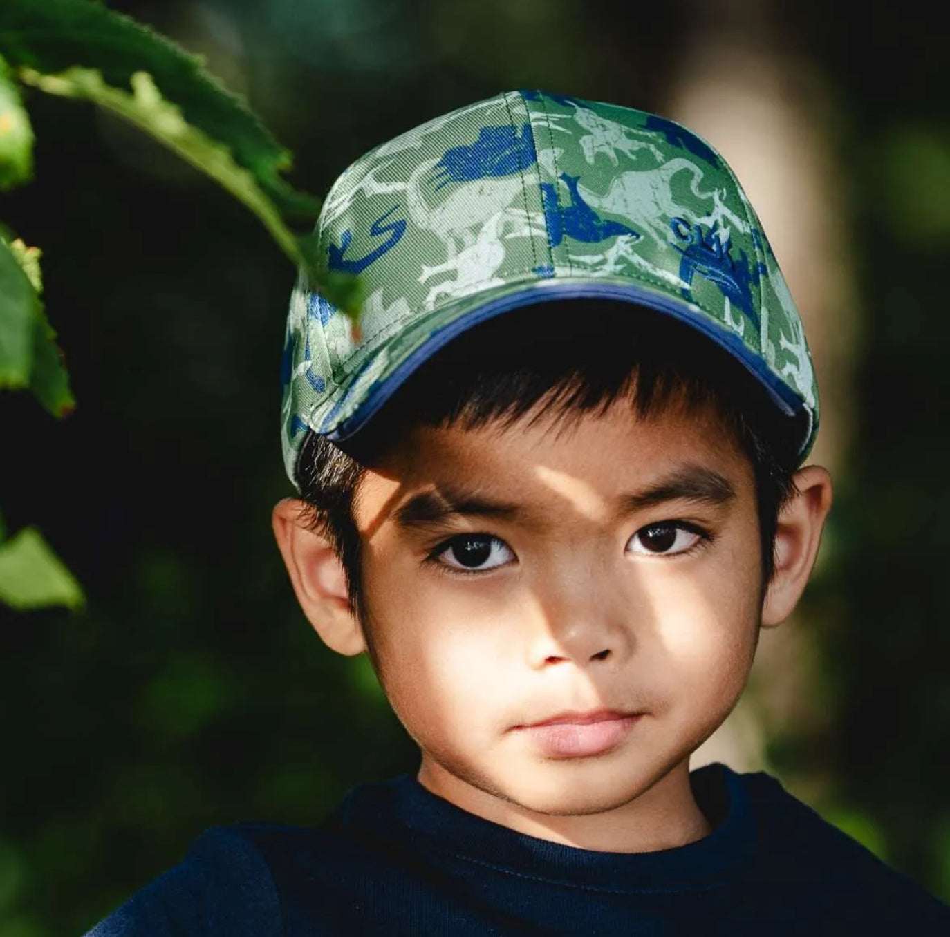 Jurassic Dino Ball Cap-Calikids