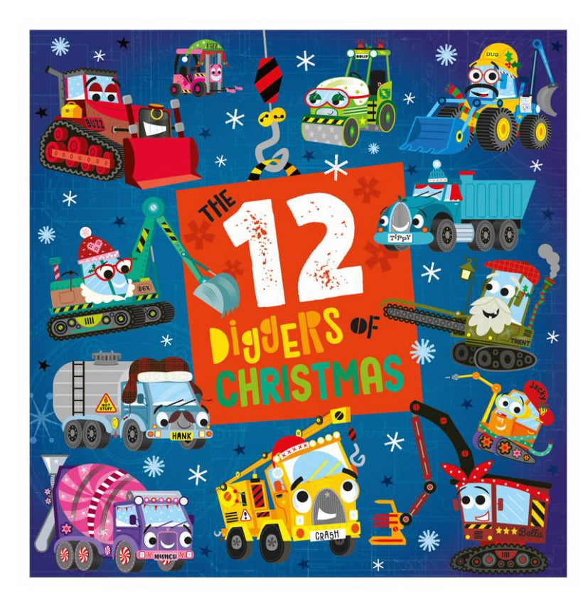 12 Christmas Diggers