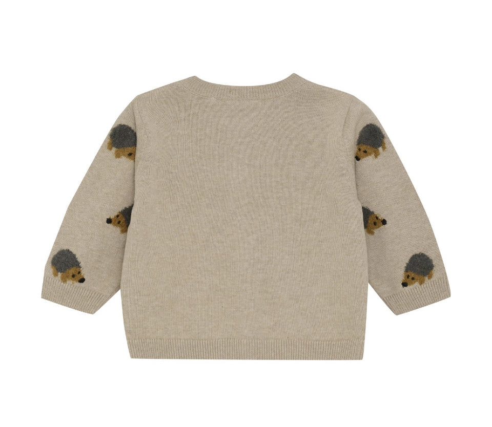 Hedge Hog Knit Cardigan -Minymo