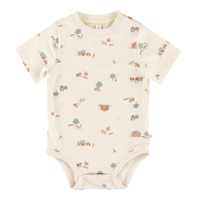 Two-Piece Onesie Set Ivory-Nano