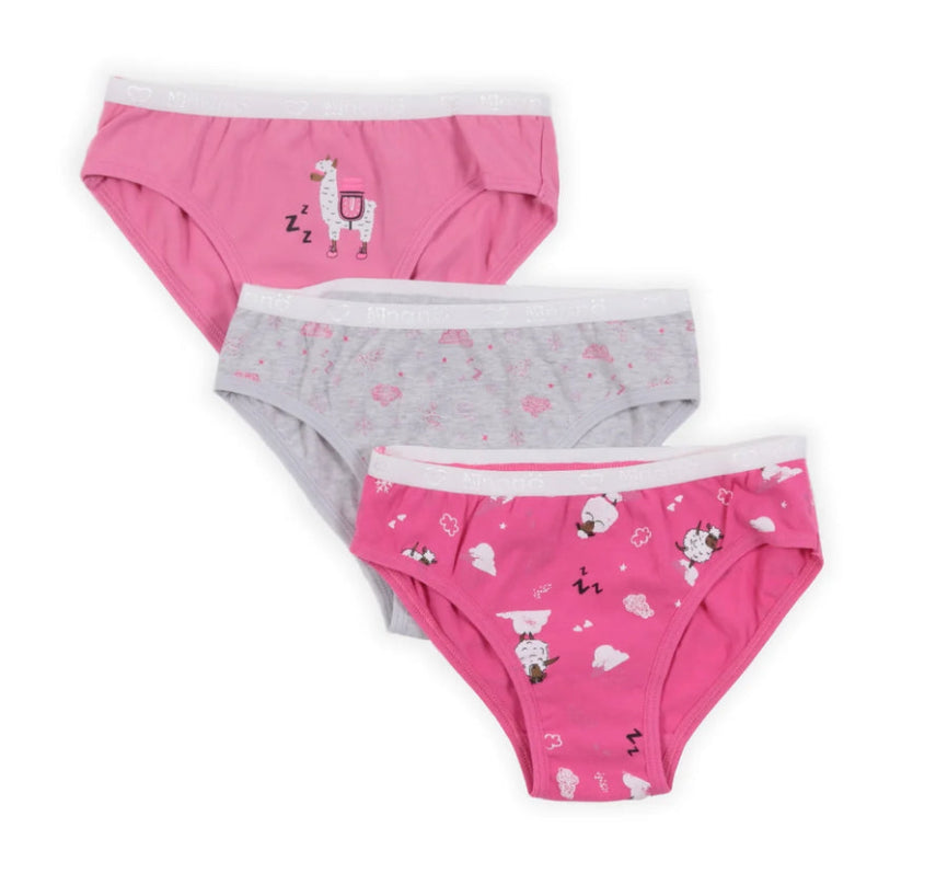 Nano - Girls panties 3 pack 2-3yr