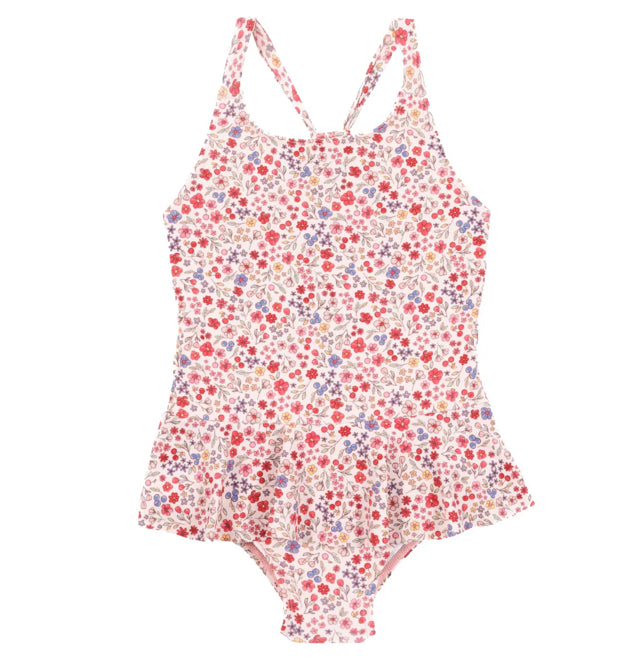 Ivory One Piece UV Swimsuit-Nano