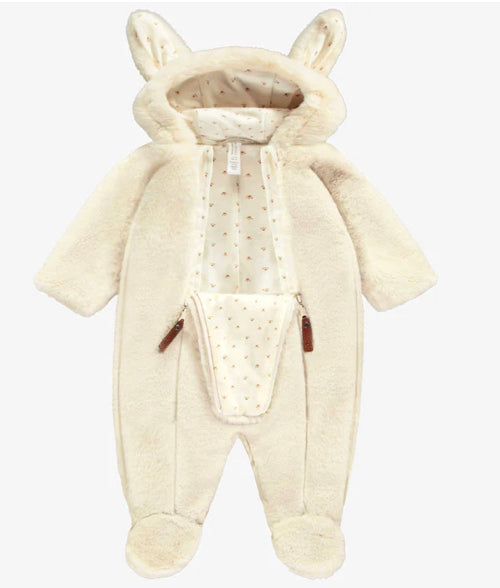 One Piece Faux Fur Suits for Baby 2 Colours -Souri Mini