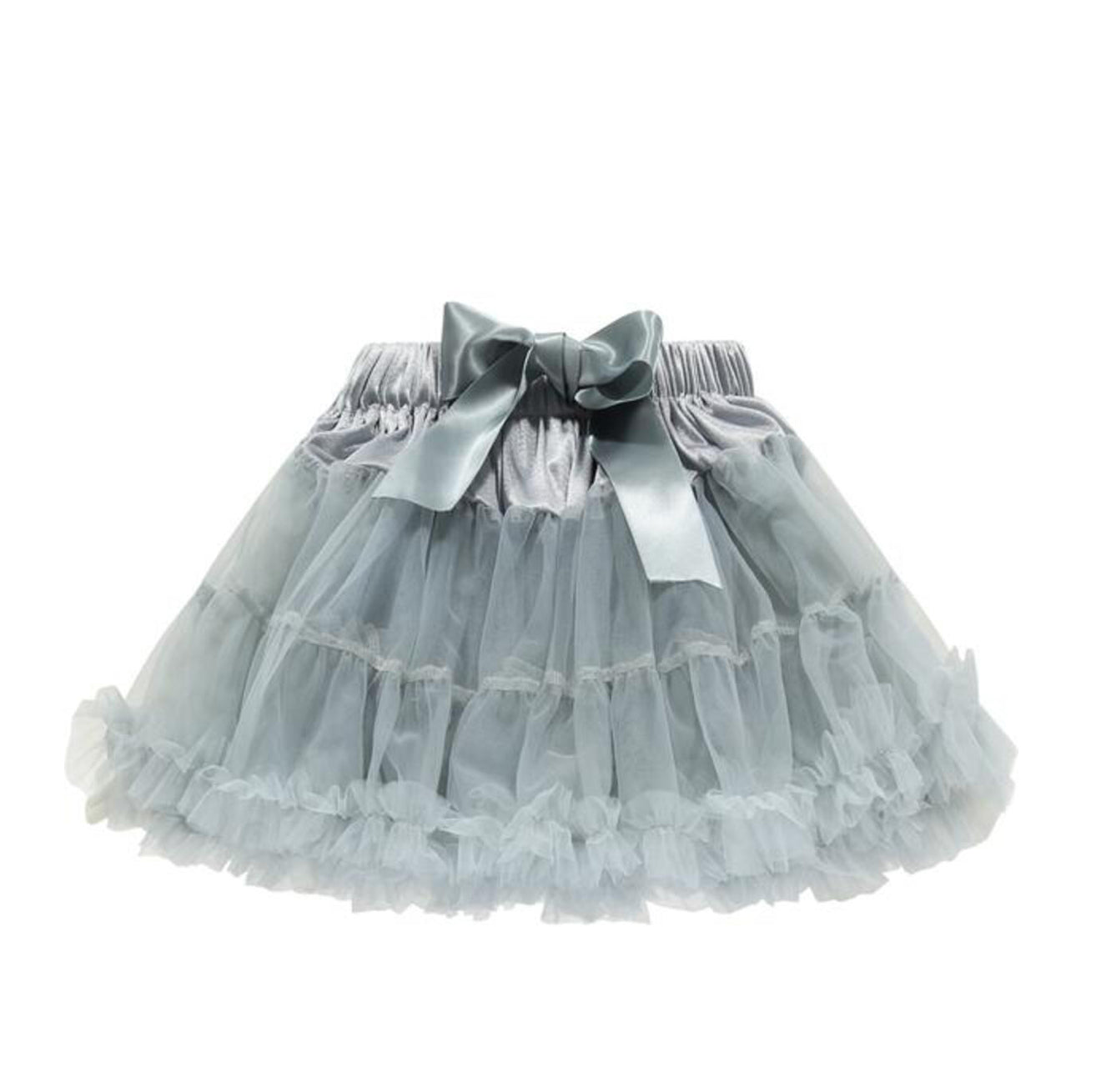 Silver Ruffle Tutu-Tiny Victories