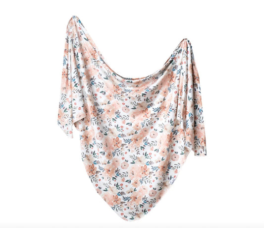 Autumn Swaddle Blanket-Copper Pearl