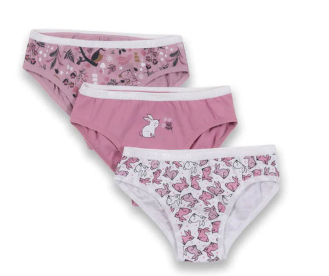 Nano - Girls panties 3 pack 2-3yr