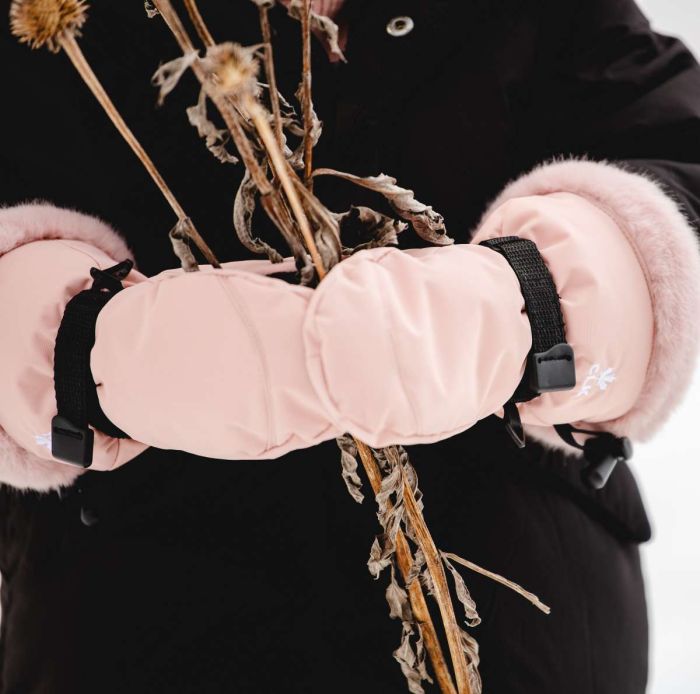 Fun Fur Waterproof Mitts-Calikids -3 Colours