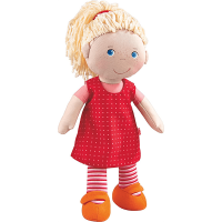 Doll, blond doll, Haba doll, kids toys