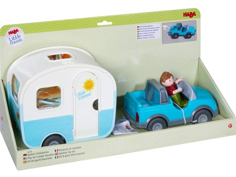 Camper and Jeep Set-Haba