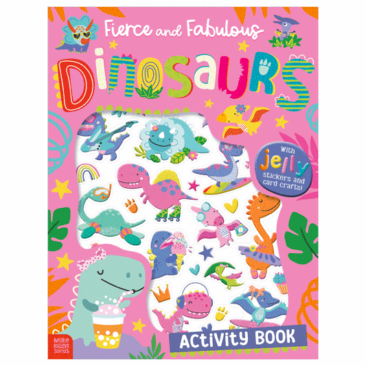 Fierce and Fabulous Dinosaur Book-Make Believe Ideas