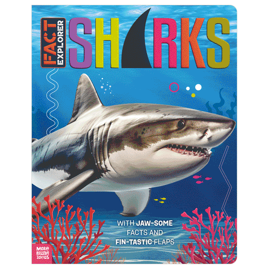 Fact Explorer Shark Book-Make Believe Ideas