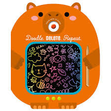 Doodle Delete Repeat- Make Believe Books