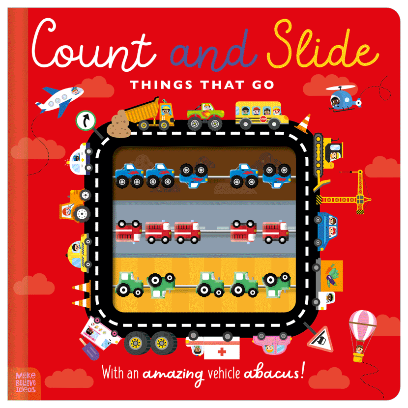 Count and Slide Things that Go-Make Believe Ideas