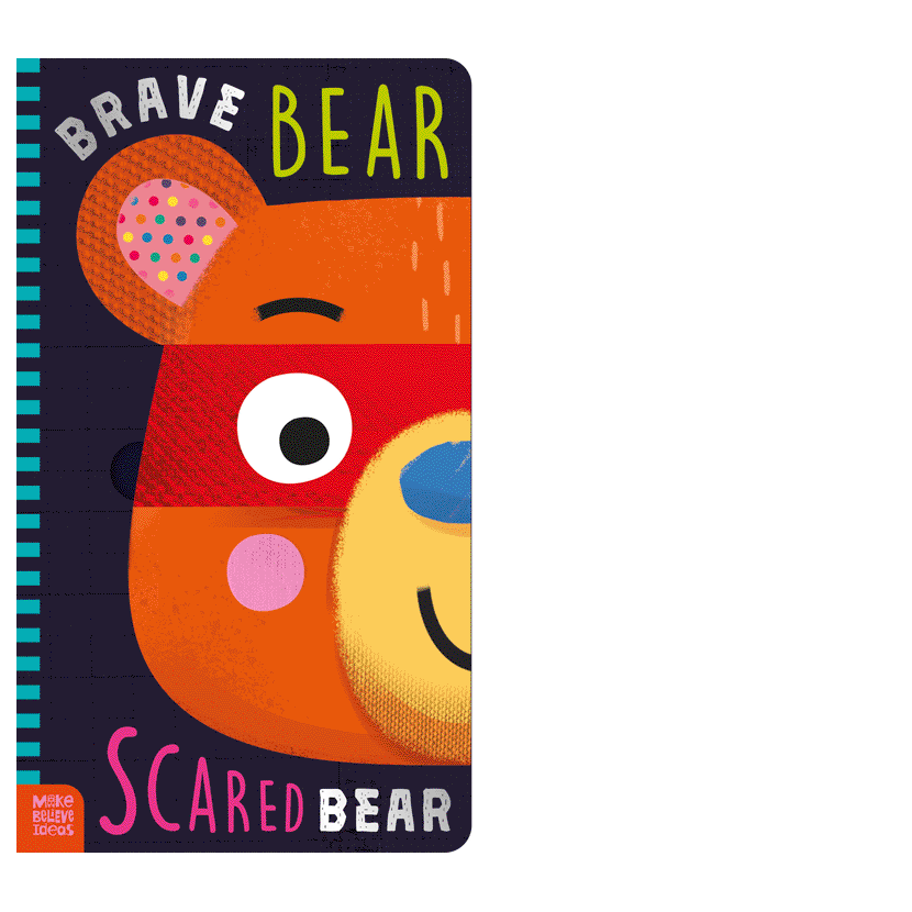 Brave Bear Scared Bear-Make Believe Ideas
