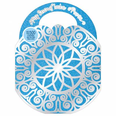 My SnowFlake Purse- Make Believe Ideas