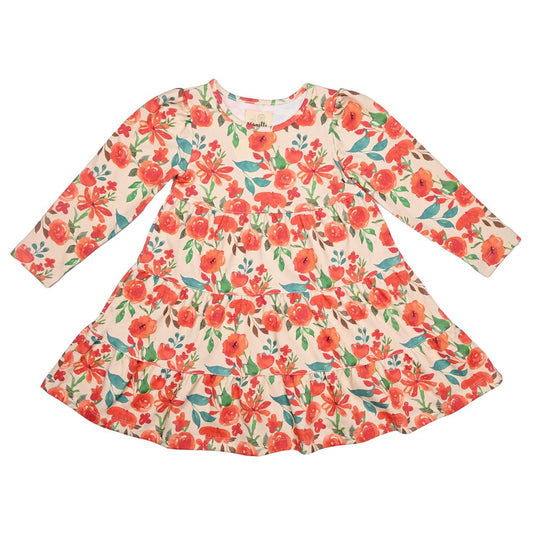 Floral Iona Dress-Vignette Girls