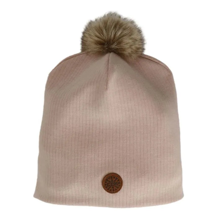 Mid Season Pompom Hat