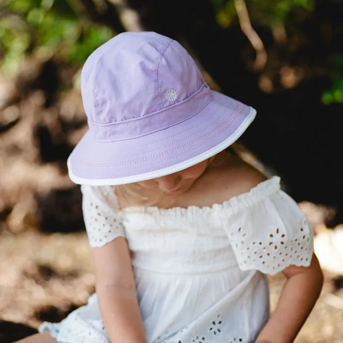 Girls Sun Hats With Adjustable Back-Calikids