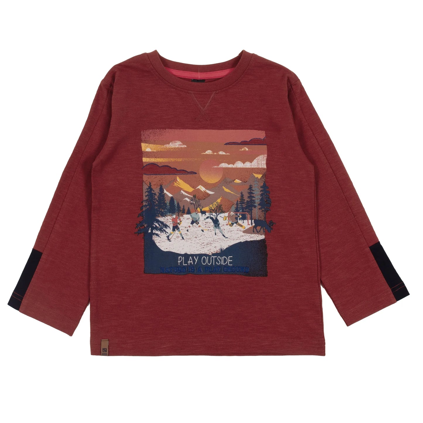 Play Outside Long Sleeve Shirt-Nano