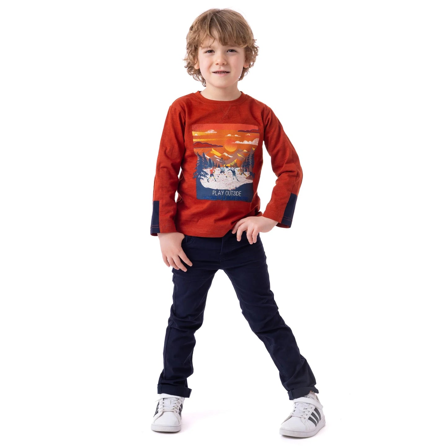 Play Outside Long Sleeve Shirt-Nano