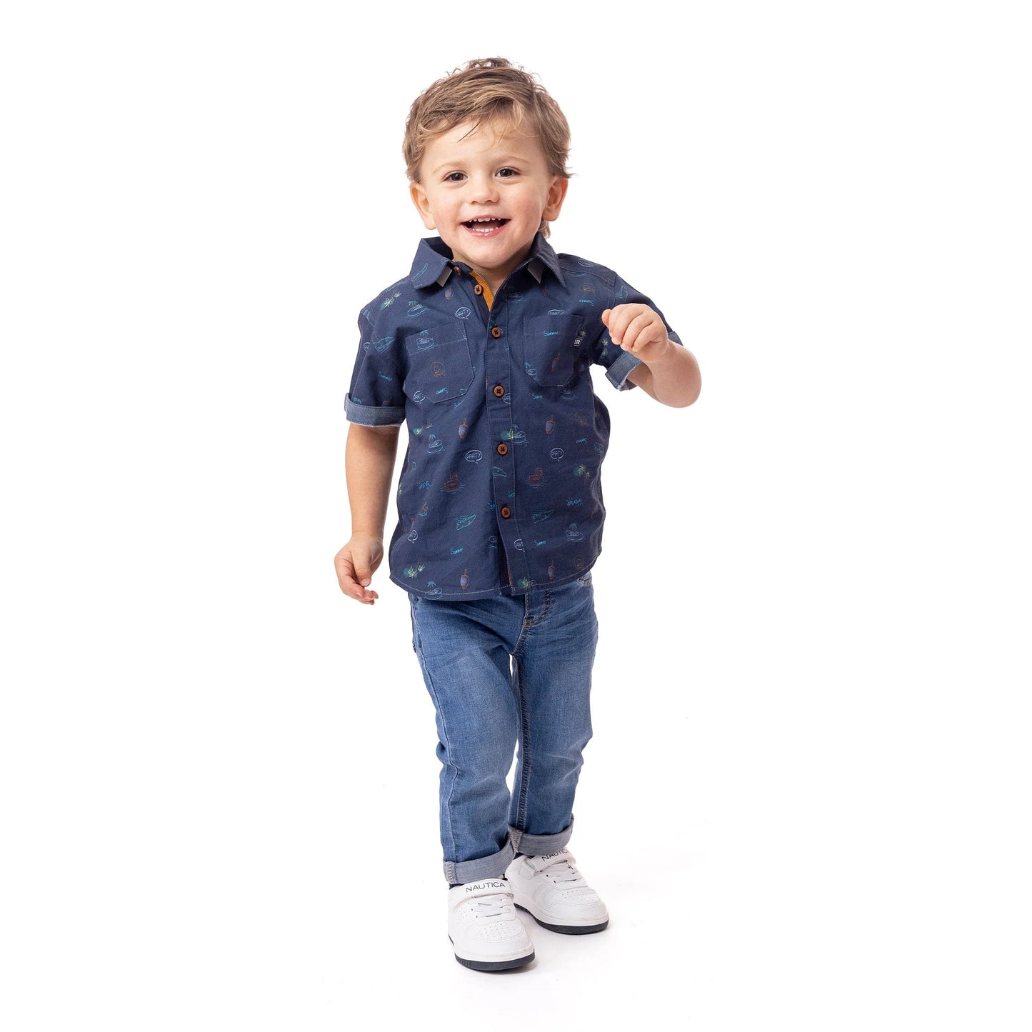 Stretch Denim Baby Jeans -Nano