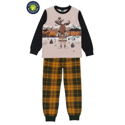 Moose Glow in the Dark Pjs Nano