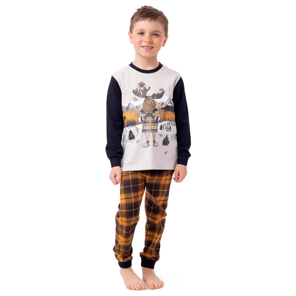 Moose Glow in the Dark Pjs Nano