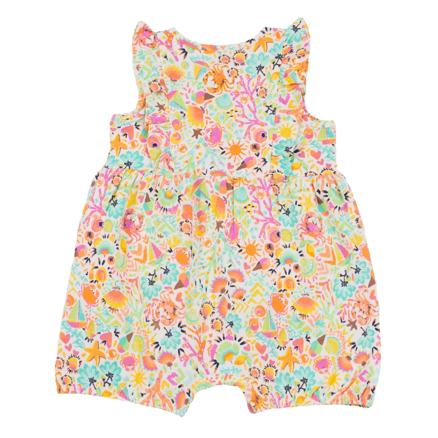 Floral Baby Romper 2 Colours Nano (4)