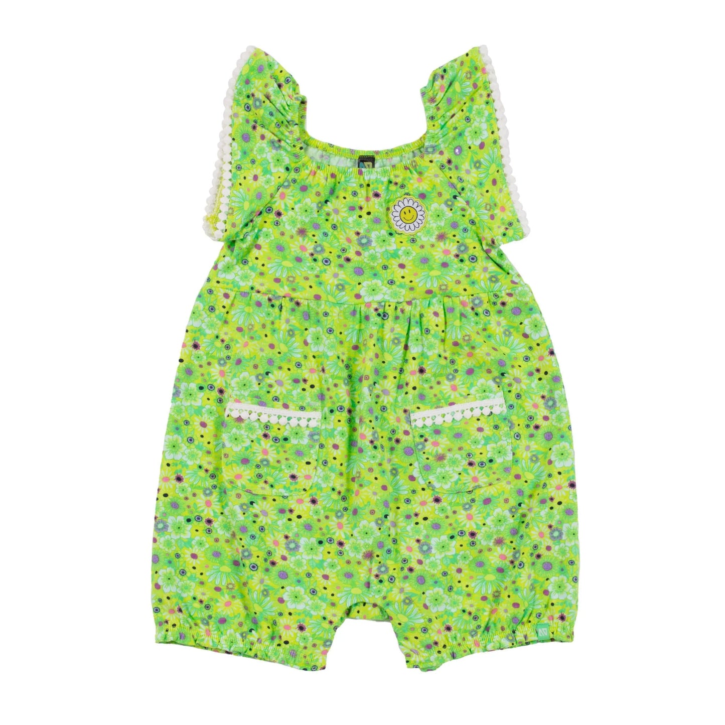 Floral Baby Romper 2 Colours Nano (4)