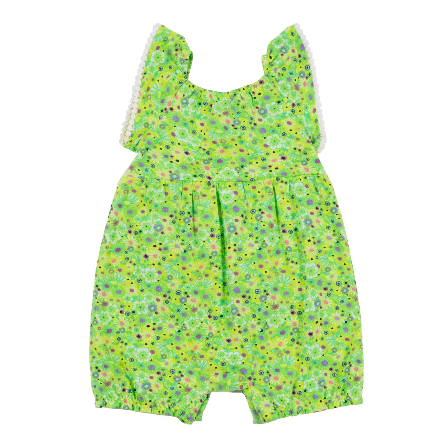 Floral Baby Romper 2 Colours Nano (4)